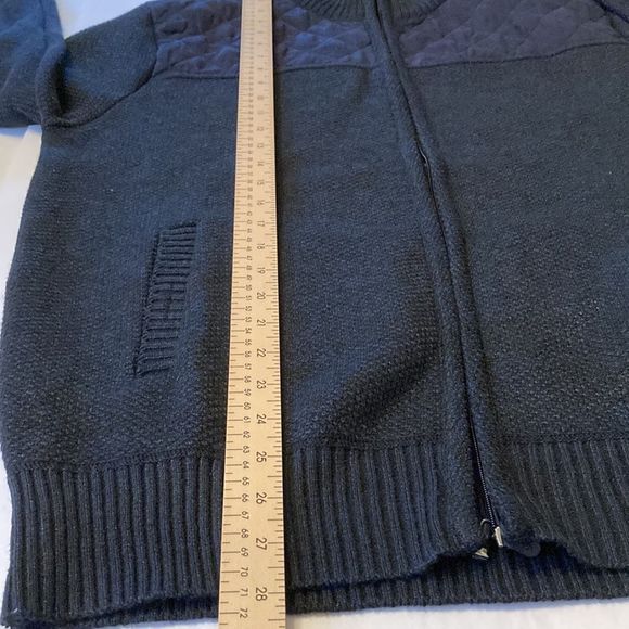 Scott James Jacket Navy Blue Knit Fully Lined NWT Jacket - Picture 10 of 12